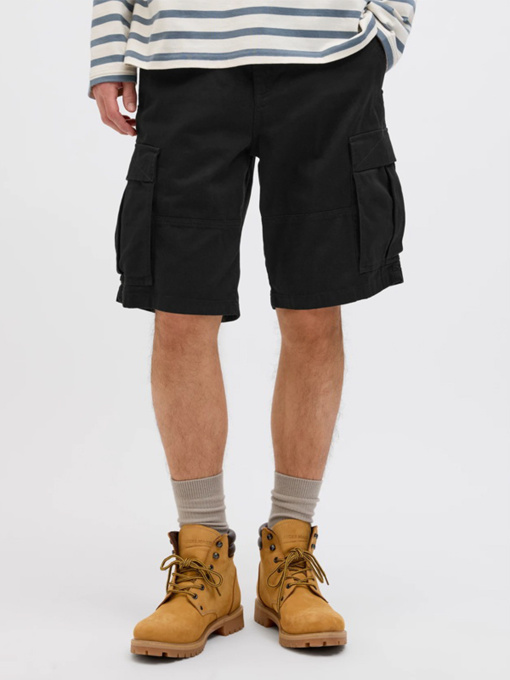 Шорты JACK & JONES модель 12268266_Black Фото