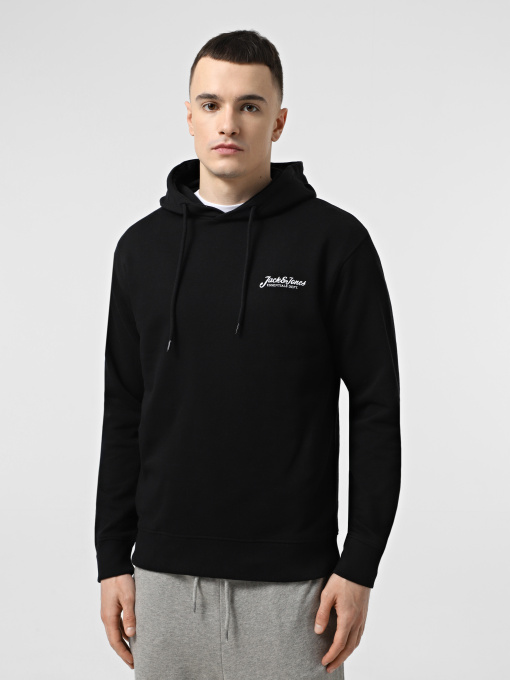 Худи и свитшоты JACK & JONES модель 12268436_Black Фото