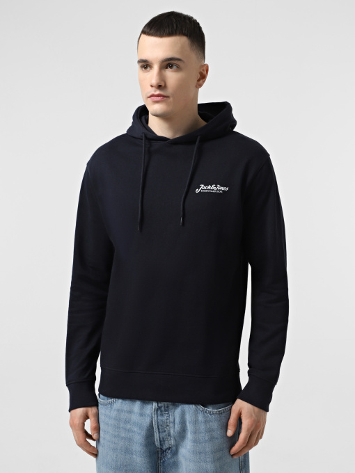 Худи и свитшоты JACK & JONES модель 12268436_Sky Captain Фото