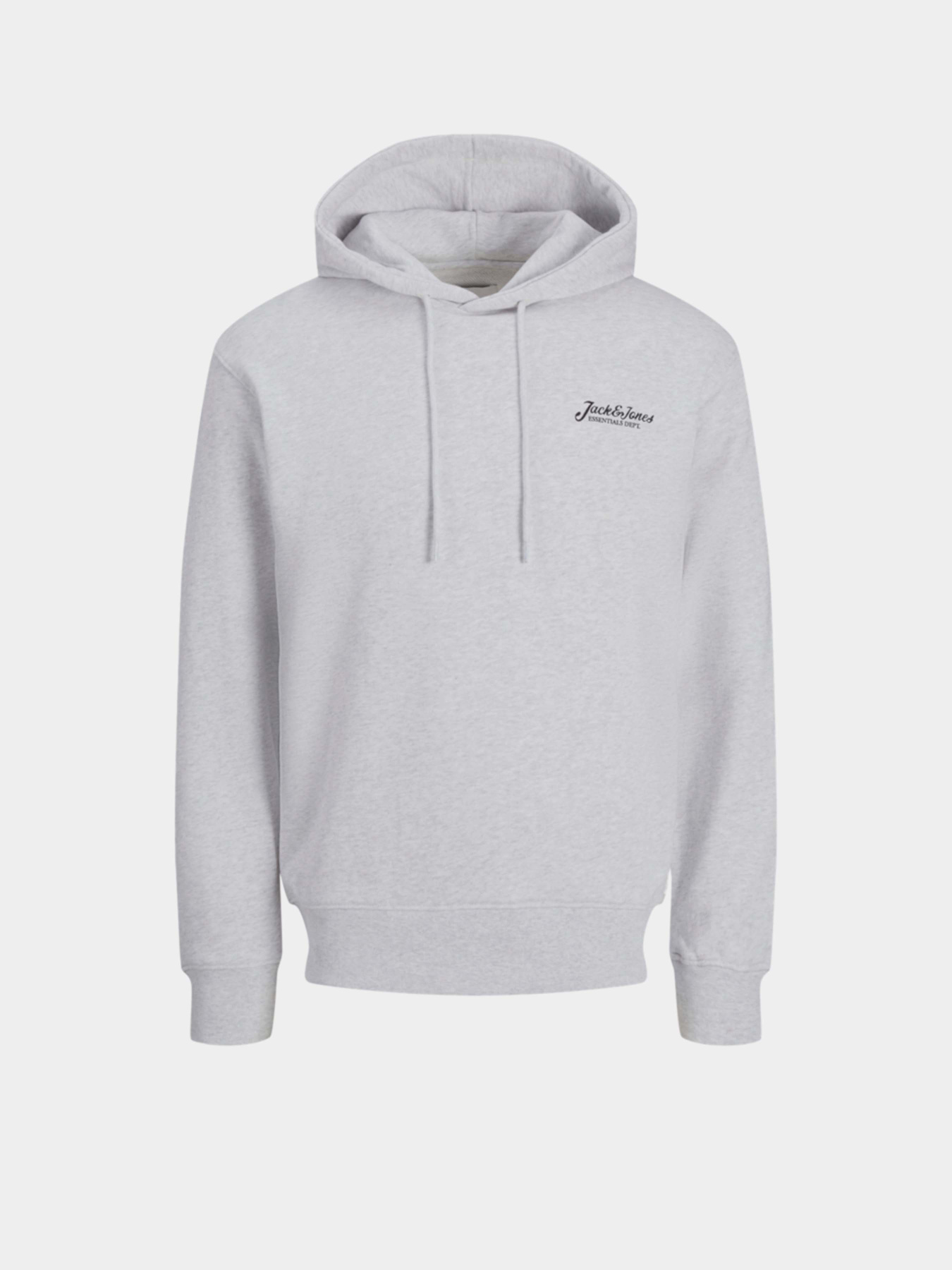 Худи и свитшоты JACK & JONES модель 12268436_White Melange Фото