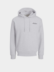 Худи и свитшоты JACK & JONES модель 12268436_White Melange Фото