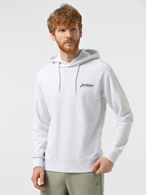 Худи и свитшоты JACK & JONES модель 12268436_White Melange Фото