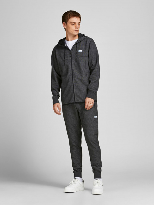 Брюки JACK & JONES модель 12184970_Dark Grey Melange Фото