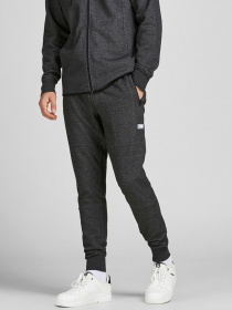 Брюки JACK & JONES модель 12184970_Dark Grey Melange Фото
