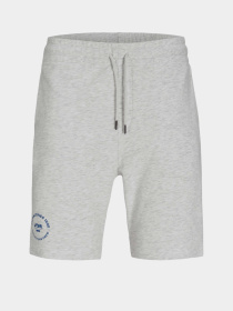 Шорты JACK & JONES модель 12268446_White Melange Фото