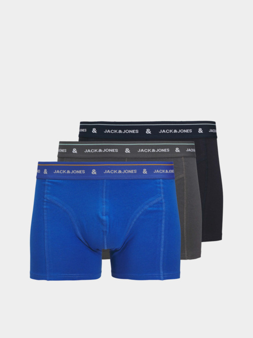 Нижня білизна JACK & JONES модель 12268602_Sky Captain Lapis blue - A Фото