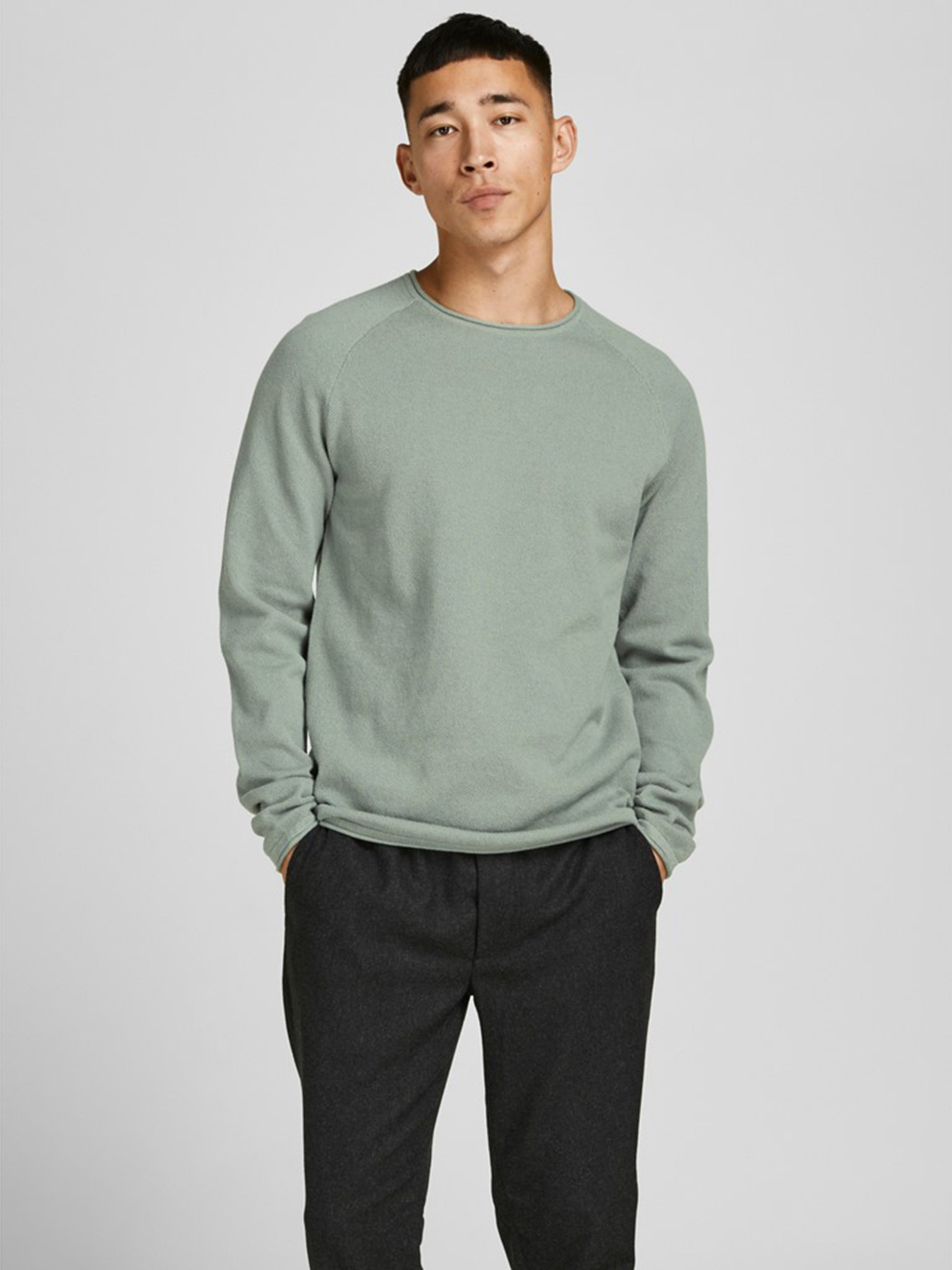 Светри та кардигани JACK & JONES модель 12157321_Slate Gray Фото