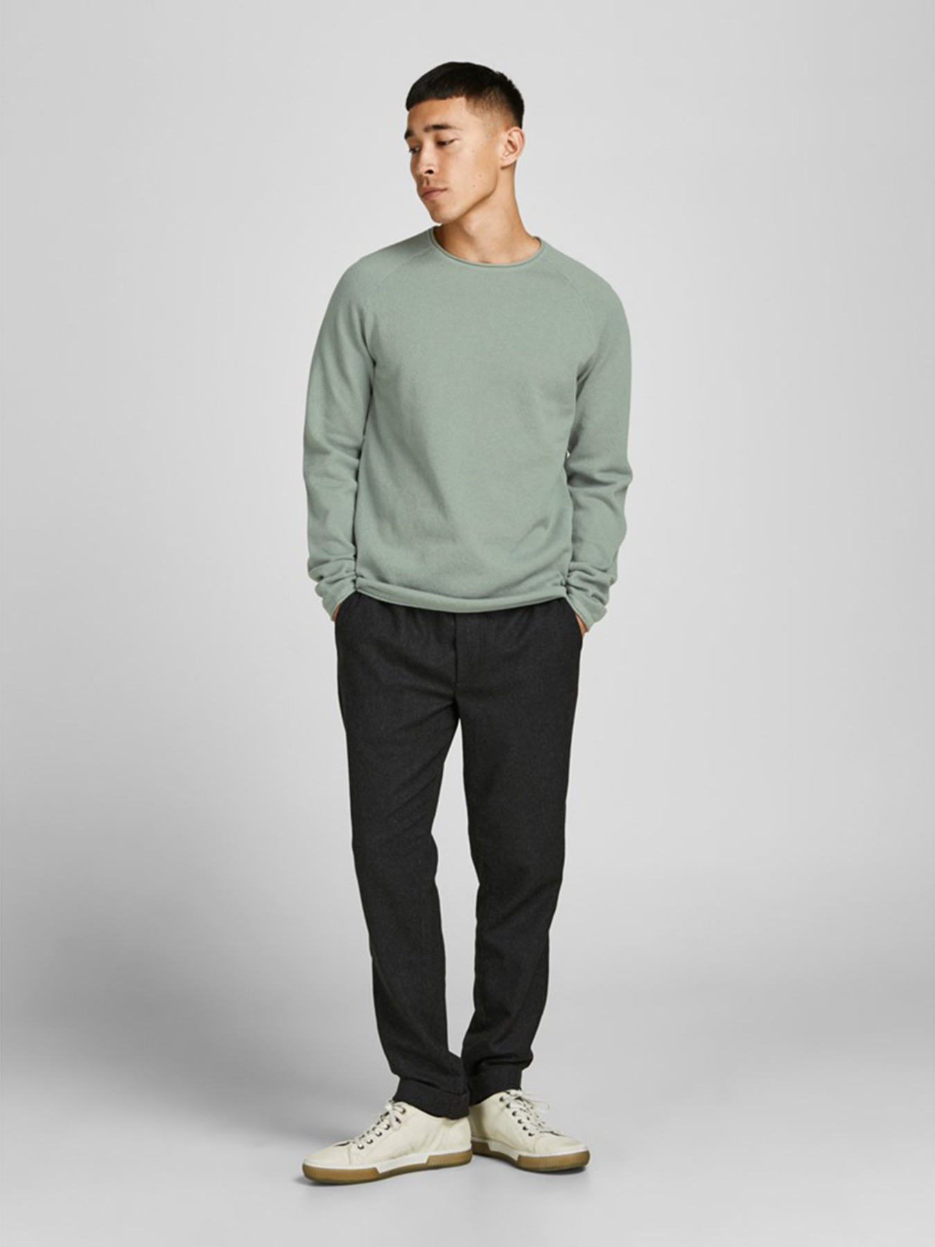 Светри та кардигани JACK & JONES модель 12157321_Slate Gray Фото
