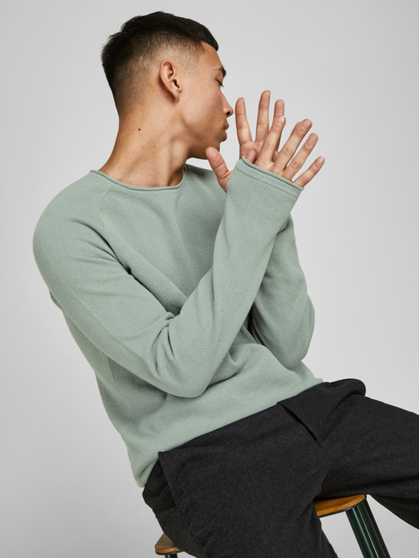 Светри та кардигани JACK & JONES модель 12157321_Slate Gray Фото