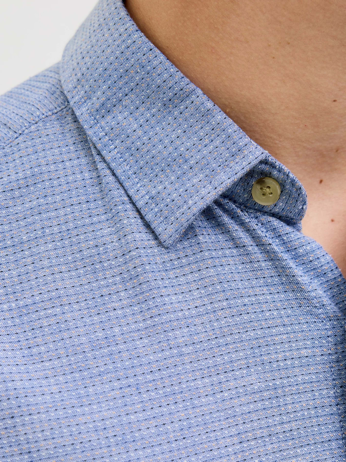 Рубашки JACK & JONES модель 12268993_Ensign Blue Фото