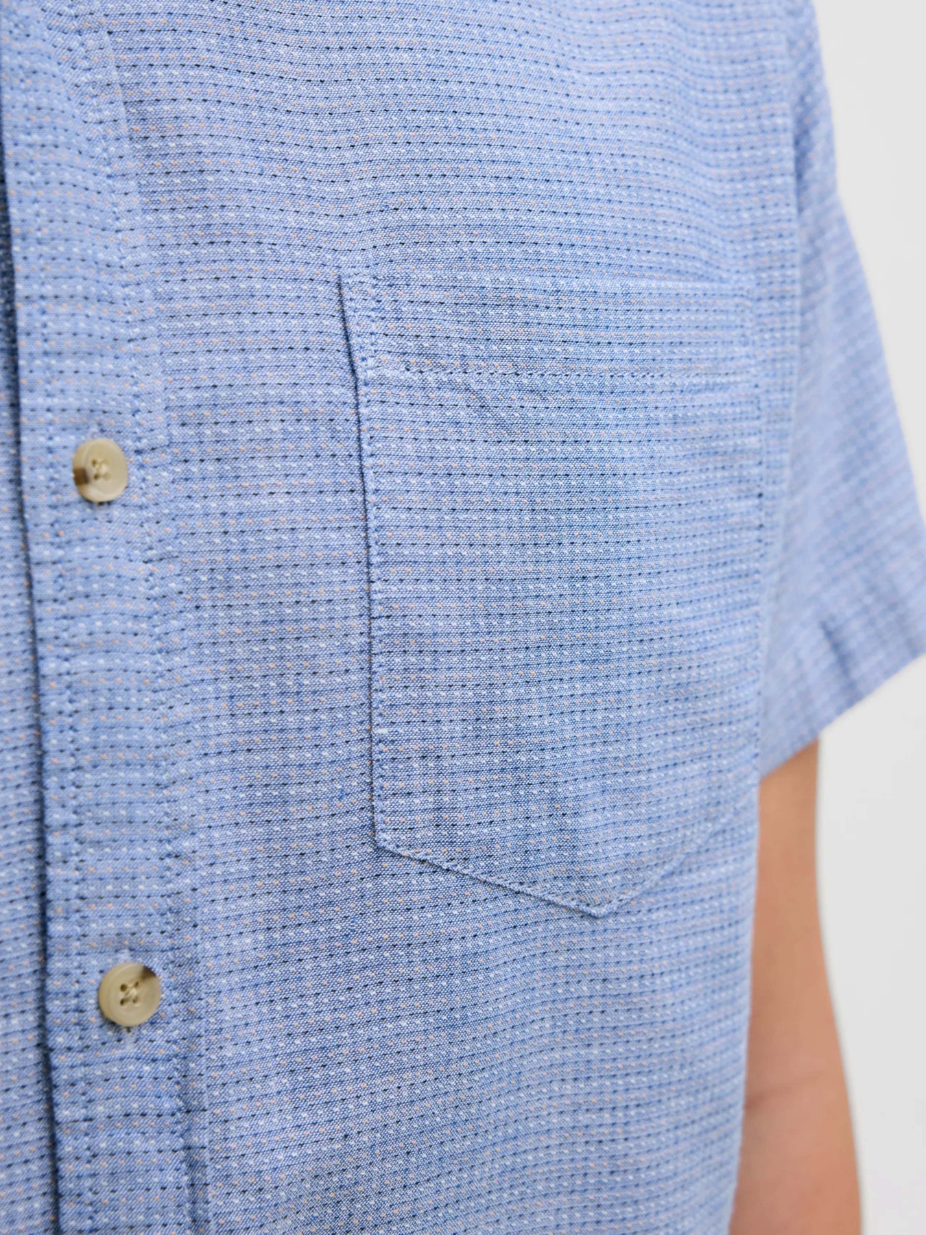 Рубашки JACK & JONES модель 12268993_Ensign Blue Фото