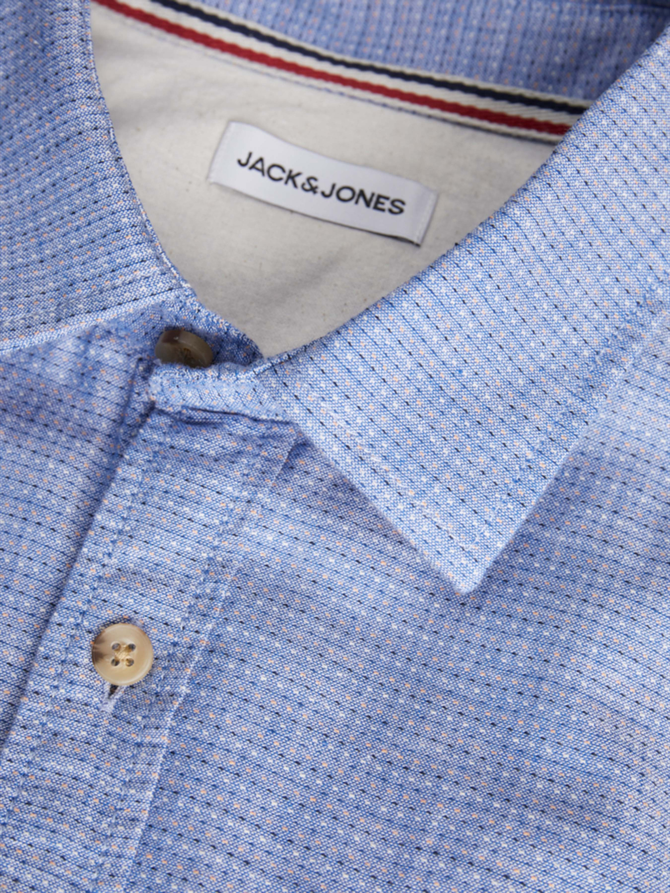 Рубашки JACK & JONES модель 12268993_Ensign Blue Фото