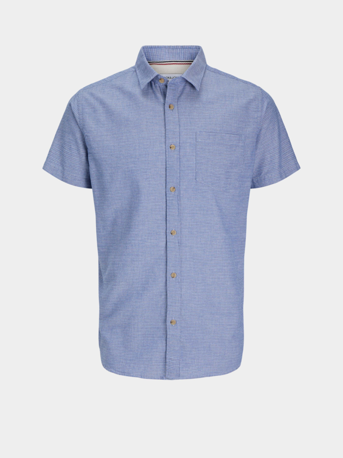 Рубашки JACK & JONES модель 12268993_Ensign Blue Фото