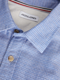 Рубашки JACK & JONES модель 12268993_Ensign Blue Фото