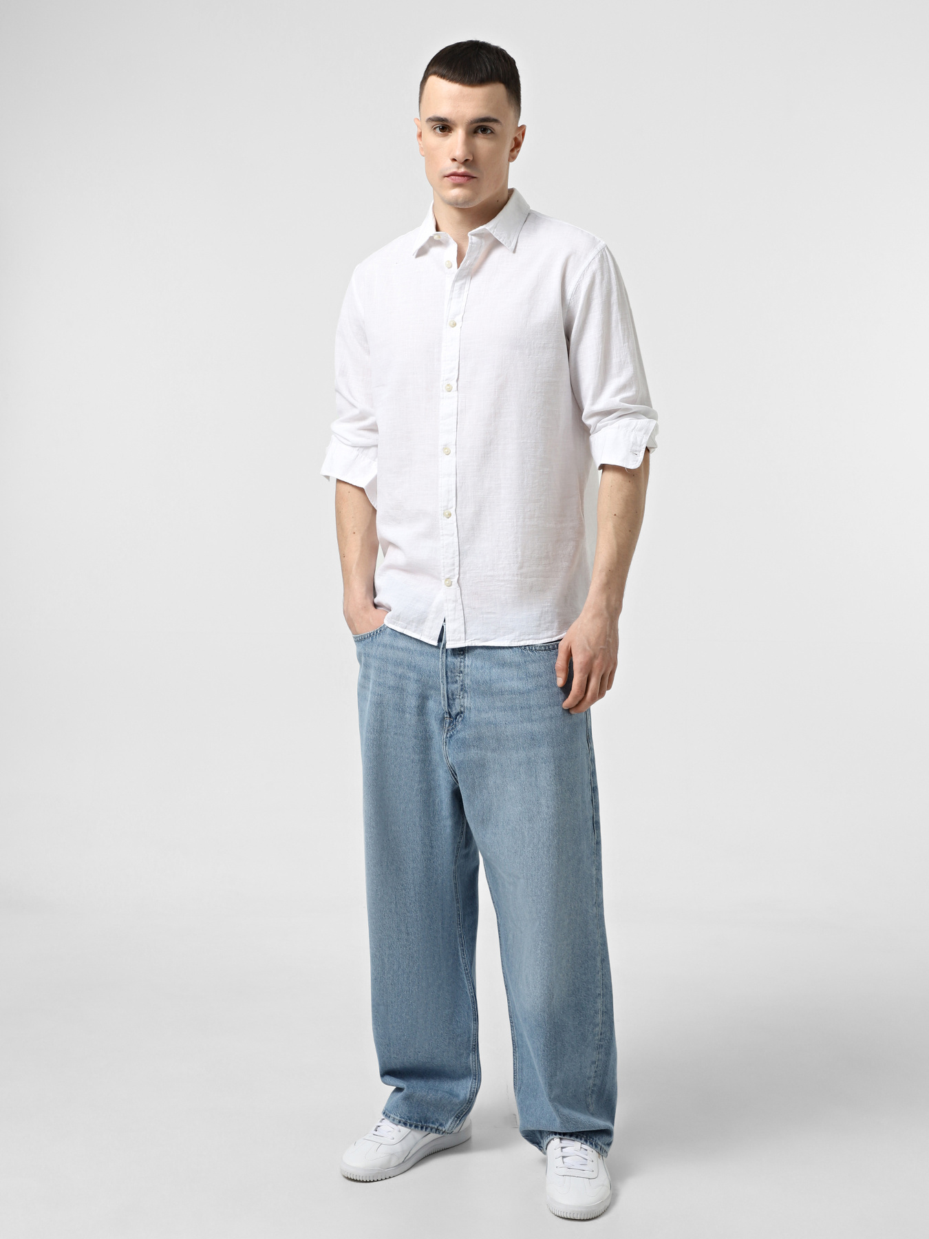 Рубашки JACK & JONES модель 12269315_White Фото