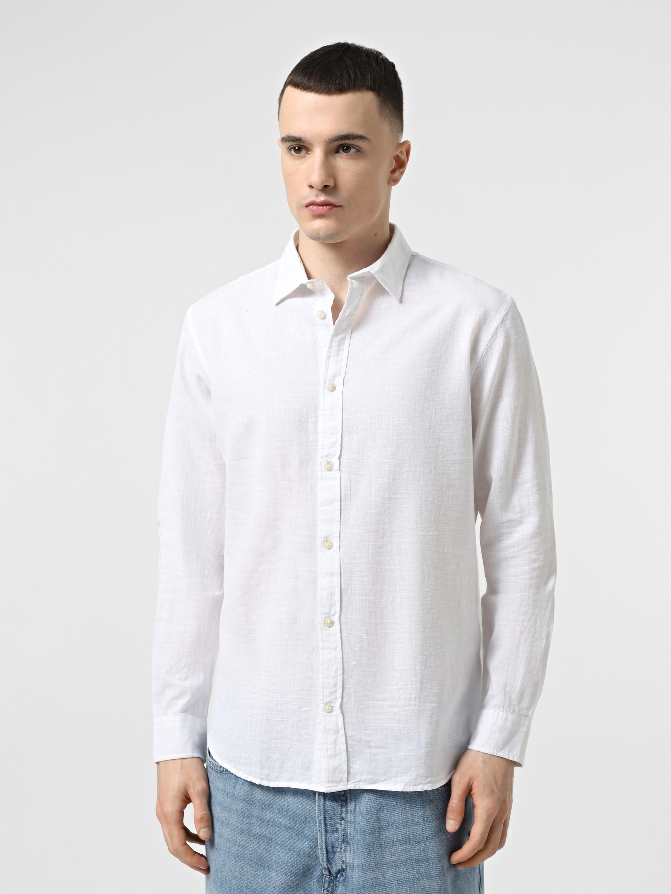 Рубашки JACK & JONES модель 12269315_White Фото