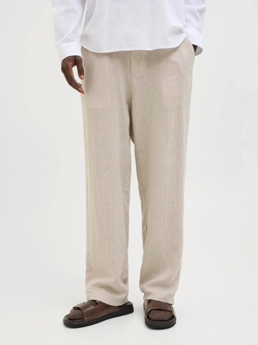 Брюки JACK & JONES модель 12269371_Crockery Herringbone Фото