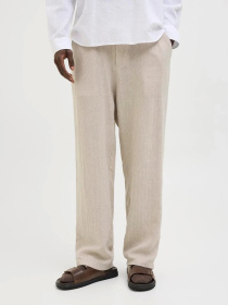 Брюки JACK & JONES модель 12269371_Crockery Herringbone Фото