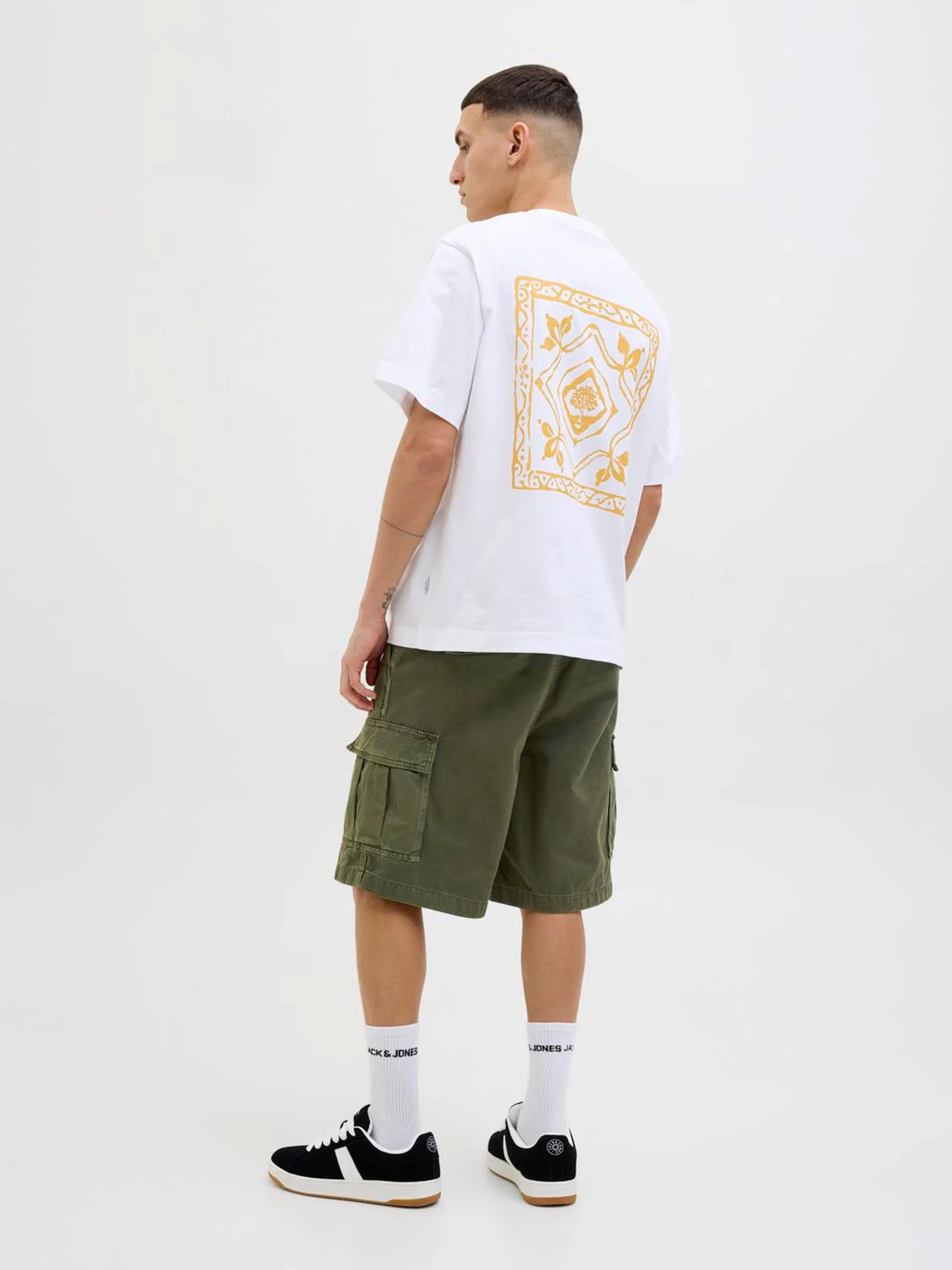 Шорты JACK & JONES модель 12269374_Olive Night Фото