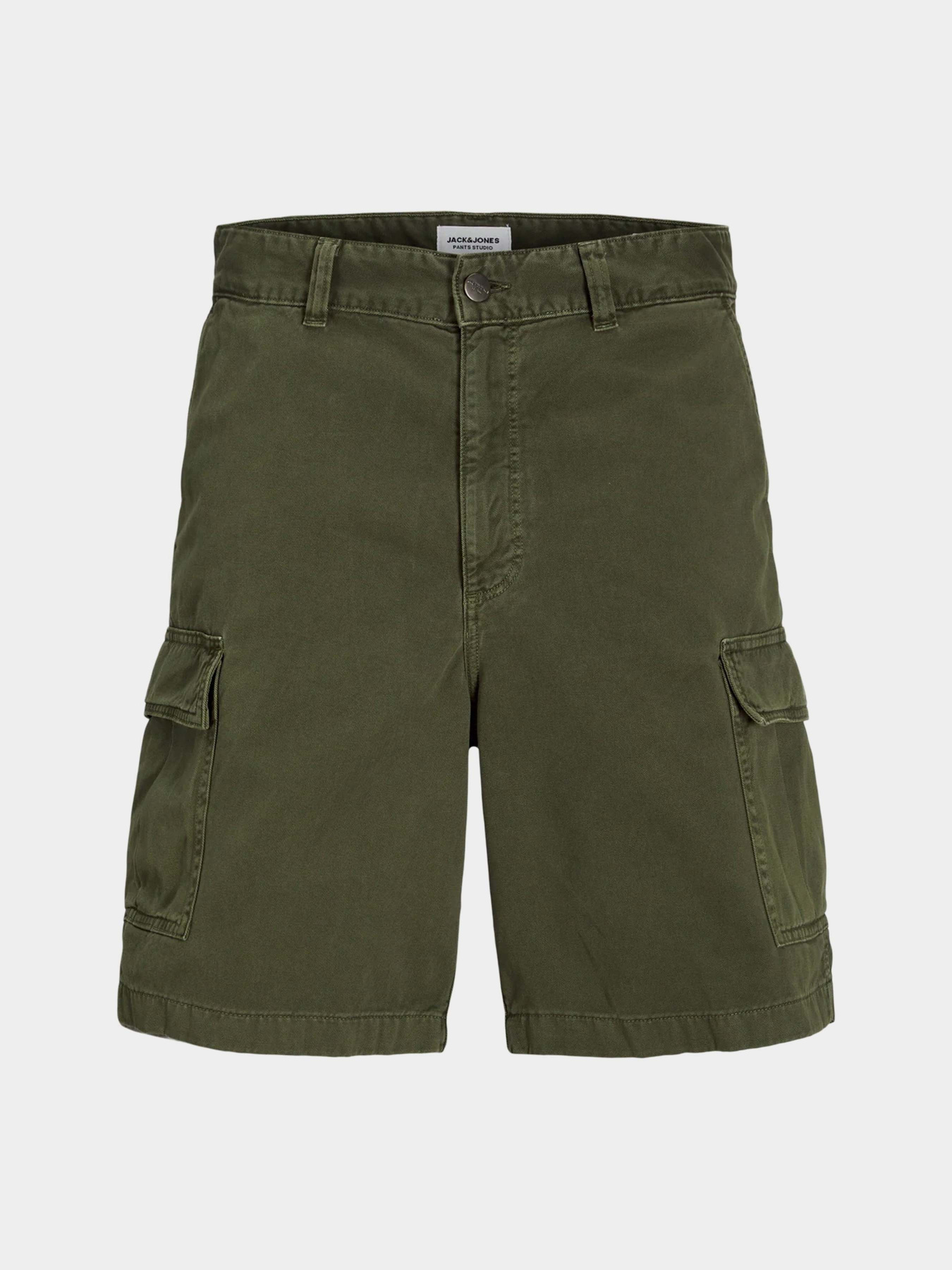 Шорты JACK & JONES модель 12269374_Olive Night Фото