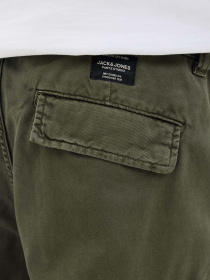 Шорты JACK & JONES модель 12269374_Olive Night Фото