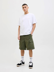 Шорты JACK & JONES модель 12269374_Olive Night Фото
