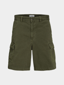 Шорты JACK & JONES модель 12269374_Olive Night Фото