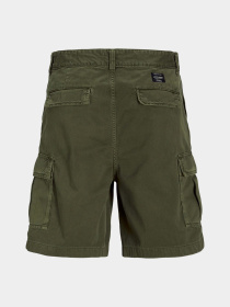 Шорты JACK & JONES модель 12269374_Olive Night Фото