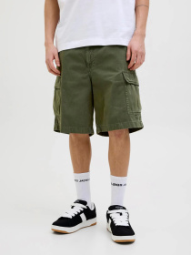 Шорты JACK & JONES модель 12269374_Olive Night Фото