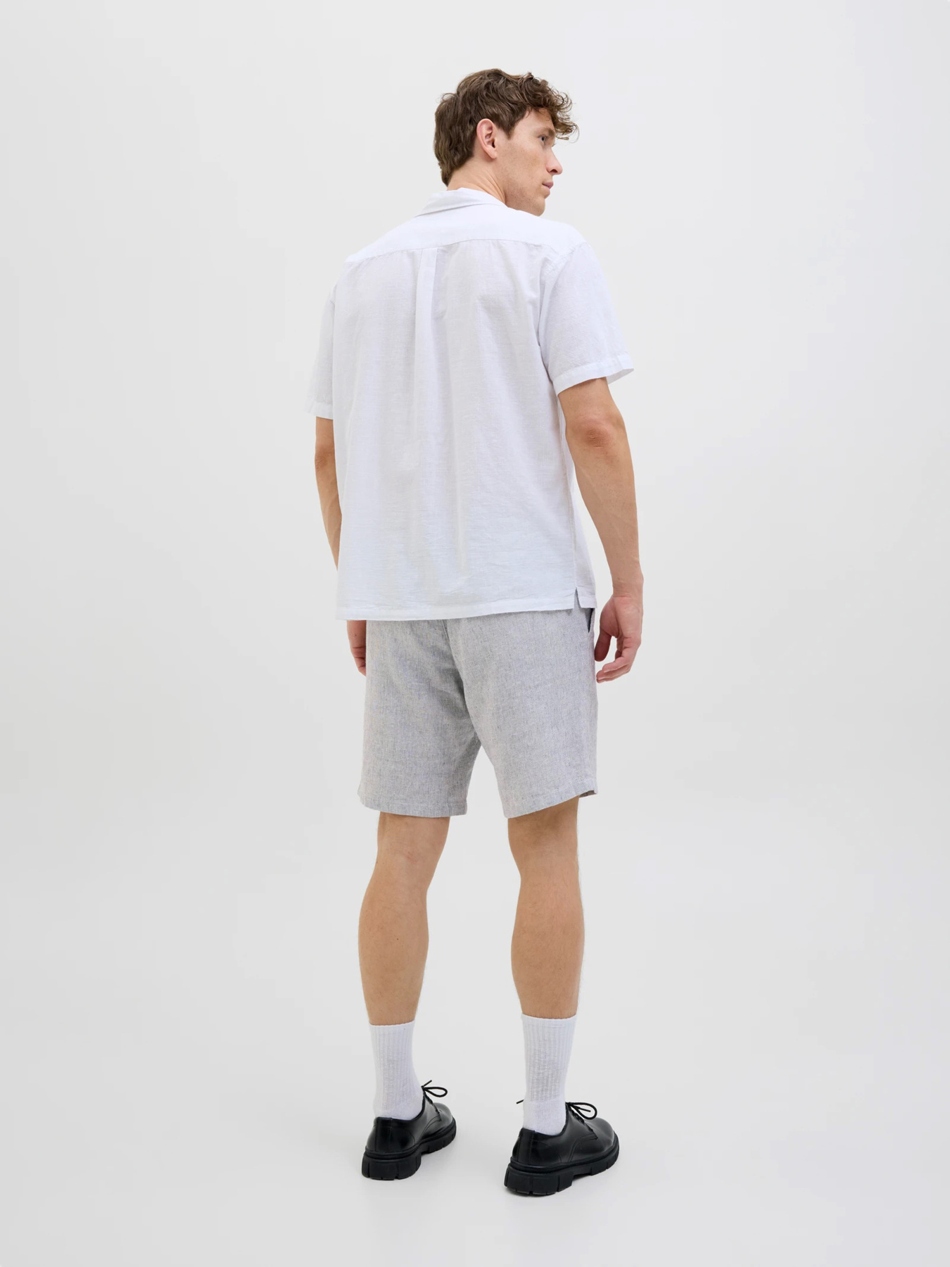 Шорты JACK & JONES модель 12269376_Cashmere Blue Шорты JACK & JONES модель 12269376_Cashmere Blue Фото