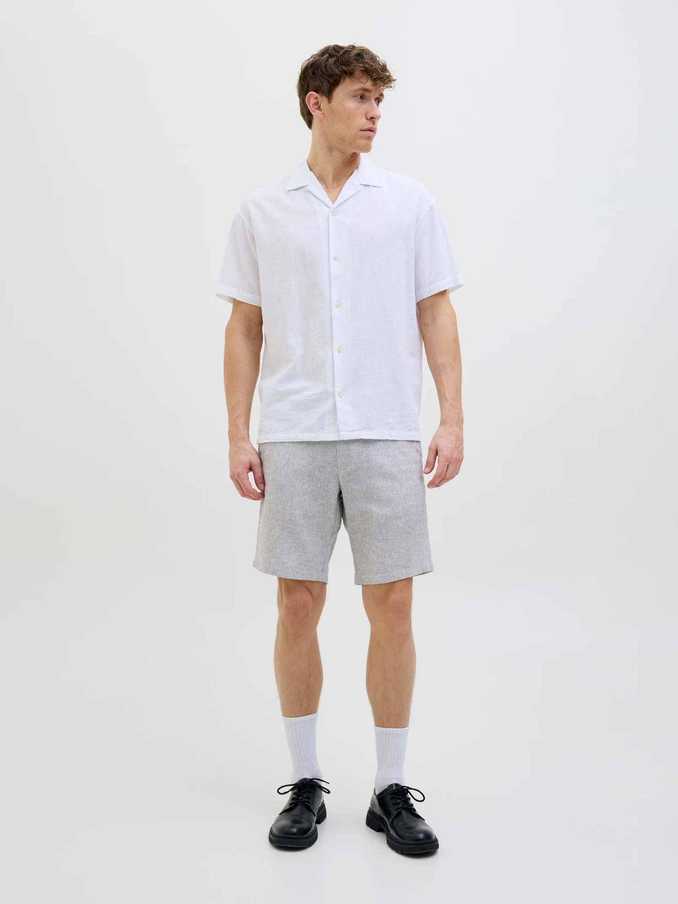 Шорты JACK & JONES модель 12269376_Cashmere Blue Шорты JACK & JONES модель 12269376_Cashmere Blue Фото