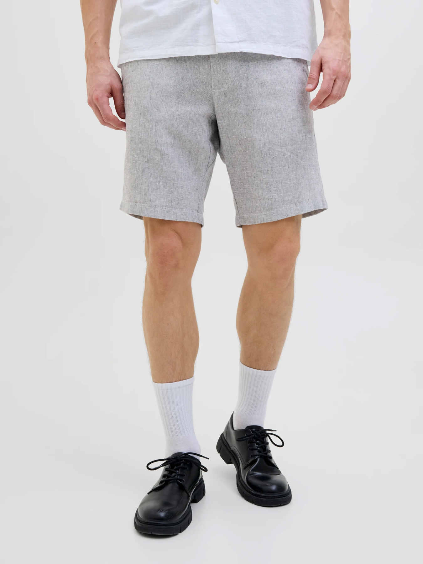 Шорты JACK & JONES модель 12269376_Cashmere Blue Шорты JACK & JONES модель 12269376_Cashmere Blue Фото