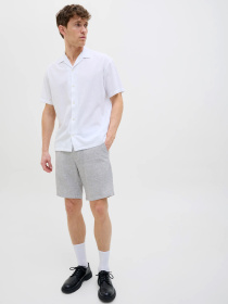 Шорты JACK & JONES модель 12269376_Cashmere Blue Фото