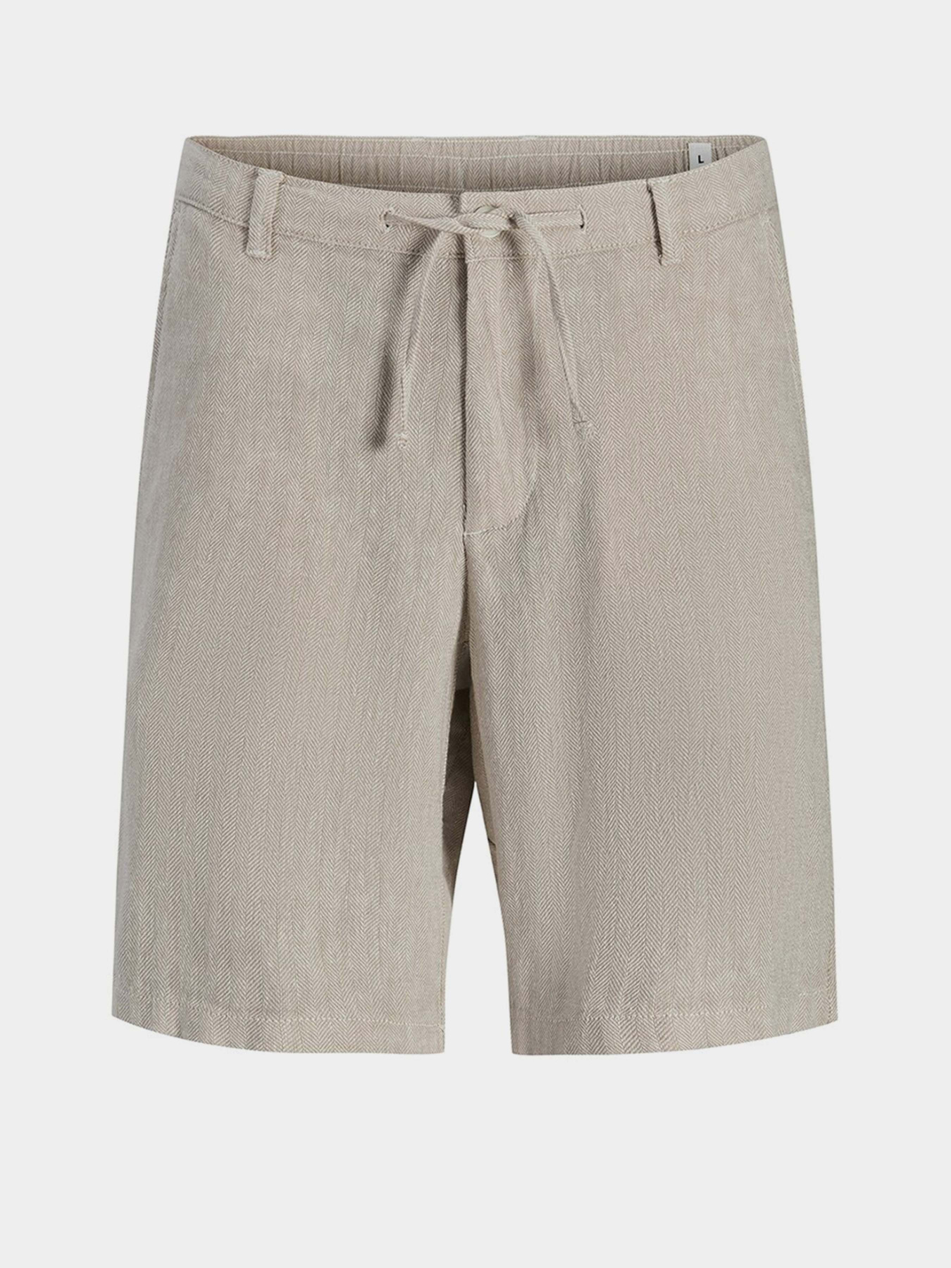 Шорты JACK & JONES модель 12269376_Crockery Herringbone Шорты JACK & JONES модель 12269376_Crockery Herringbone Фото