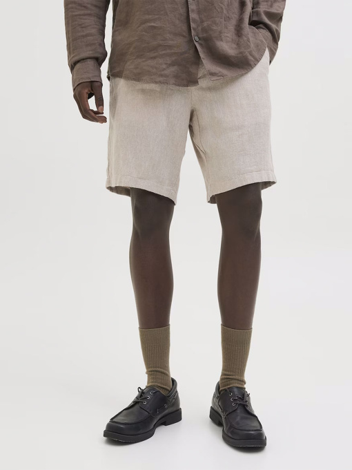 Шорти JACK & JONES модель 12269376_Crockery Herringbone Фото