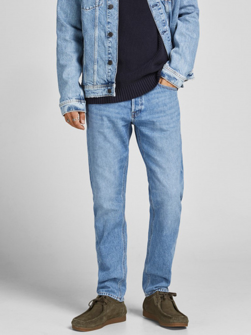 Джинсы JACK & JONES модель 12202051_Blue Denim Фото