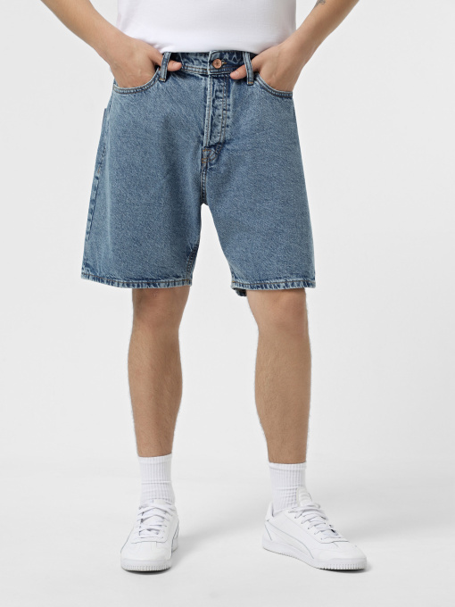 Шорты JACK & JONES модель 12269489_Blue Denim SQ 731 Фото