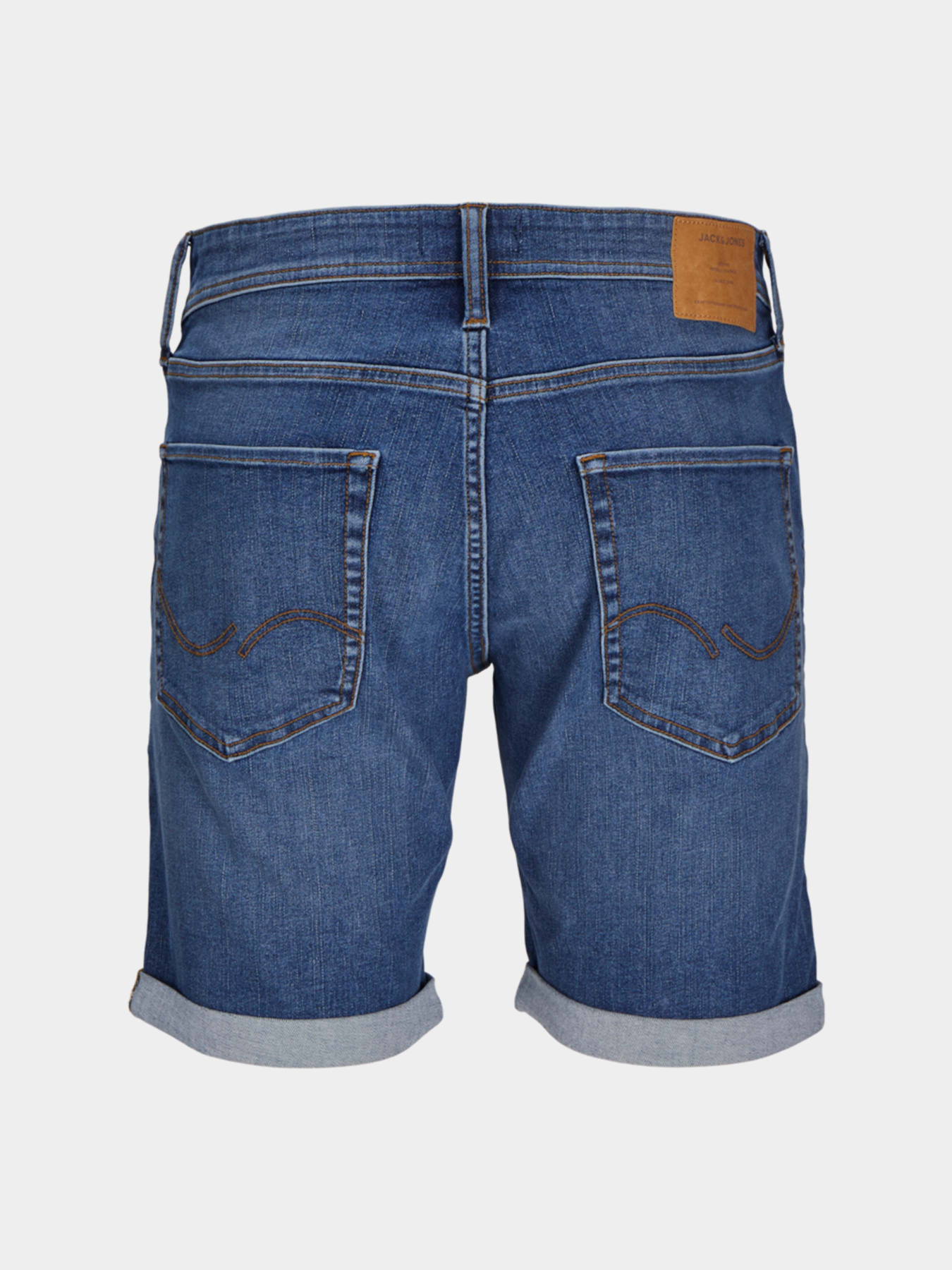 Шорты JACK & JONES модель 12269499_Blue Denim Шорты JACK & JONES модель 12269499_Blue Denim Фото