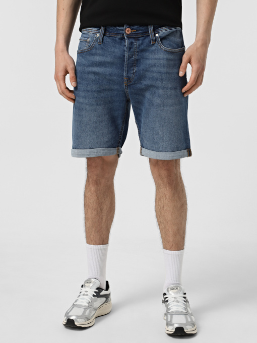 Шорты JACK & JONES модель 12269499_Blue Denim Фото