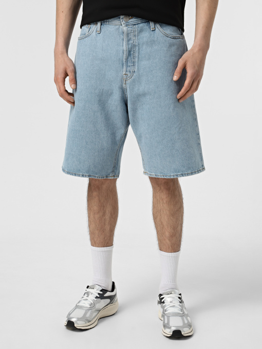 Шорты JACK & JONES модель 12269532_Blue Denim SBD 304 Фото