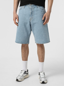 Шорти JACK & JONES модель 12269532_Blue Denim SBD 304 Фото