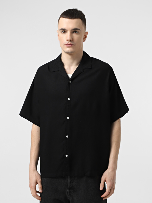 Сорочки JACK & JONES модель 12269803_Black Фото