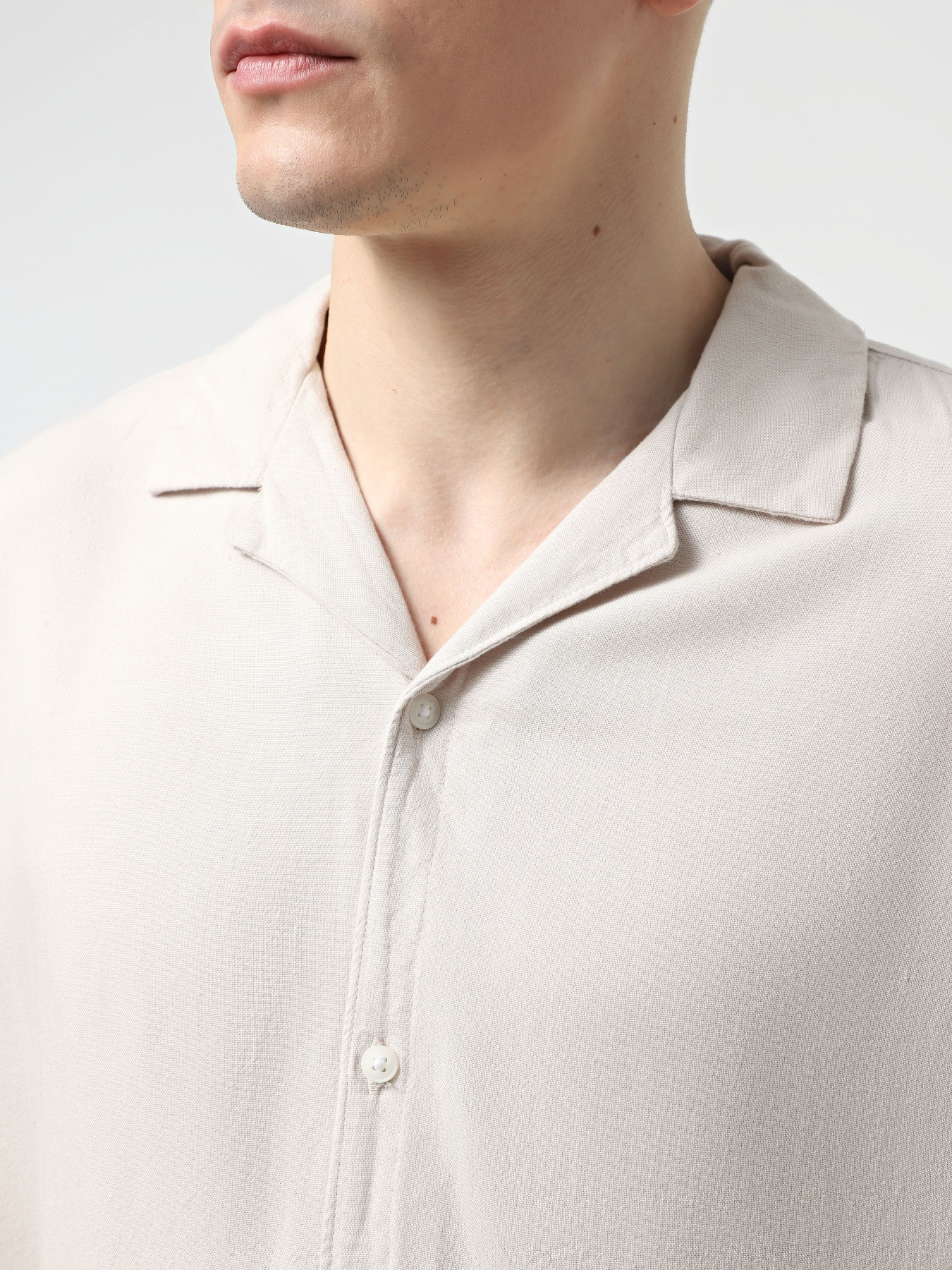 Сорочки JACK & JONES модель 12269803_Moonbeam Фото