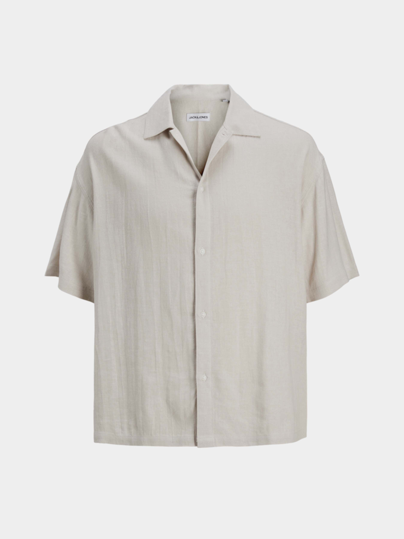 Сорочки JACK & JONES модель 12269803_Moonbeam Фото