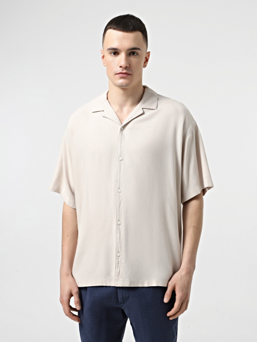 Сорочки JACK & JONES модель 12269803_Moonbeam Фото
