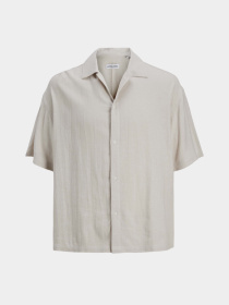 Сорочки JACK & JONES модель 12269803_Moonbeam Фото