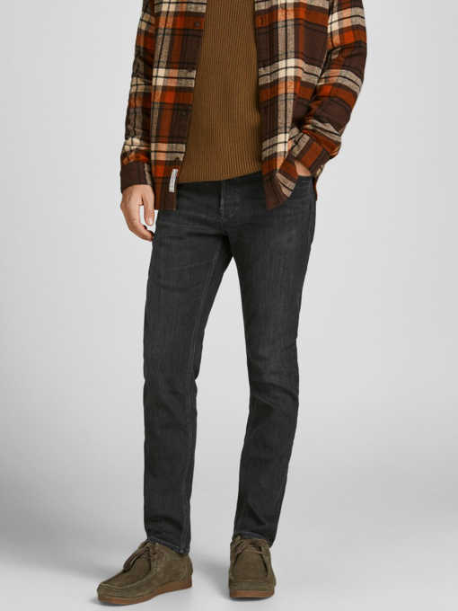 Джинси JACK & JONES модель 12202050_Black Denim Фото