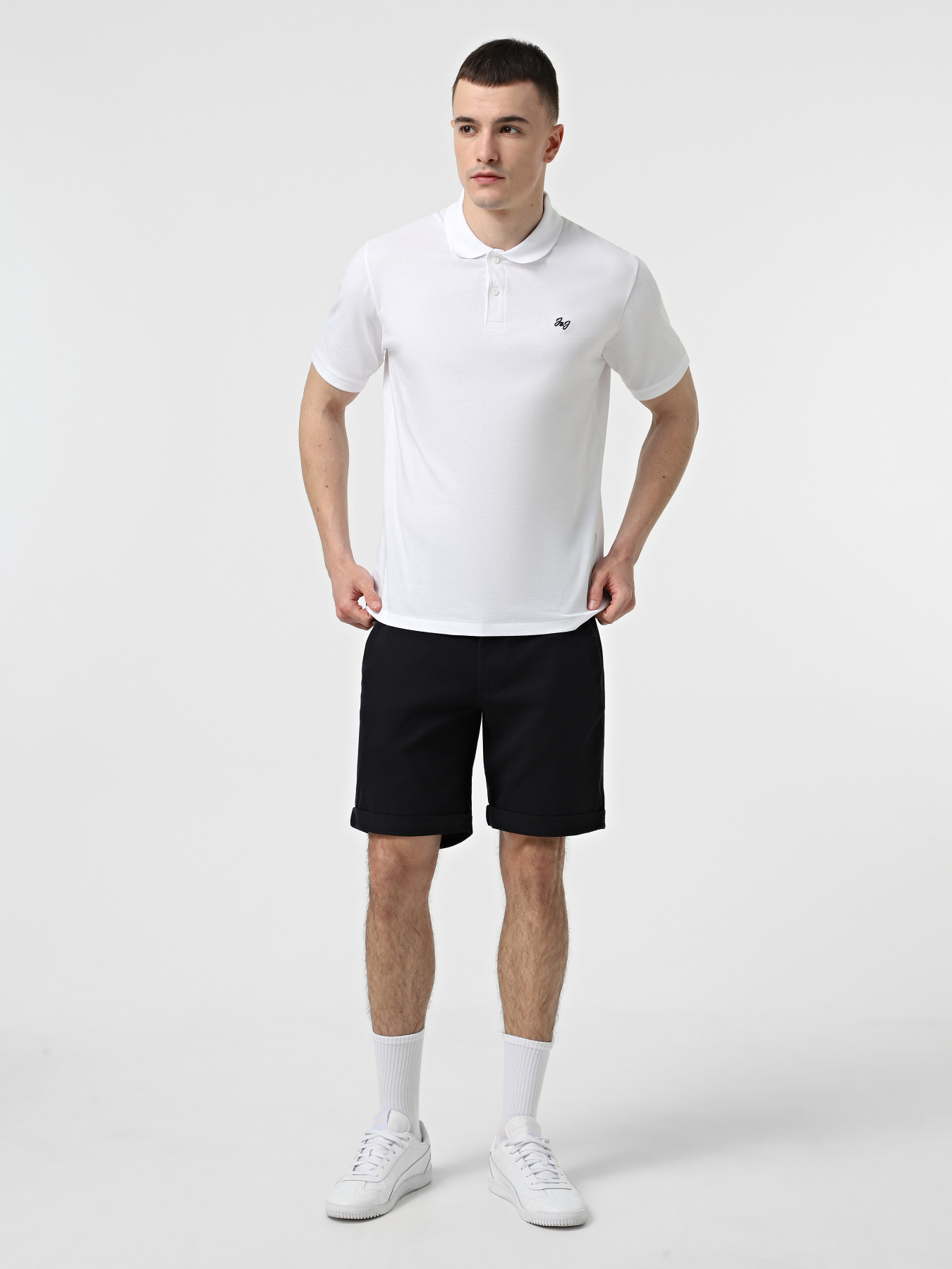 Футболки і поло JACK & JONES модель 12270084_White Футболки і поло JACK & JONES модель 12270084_White Фото