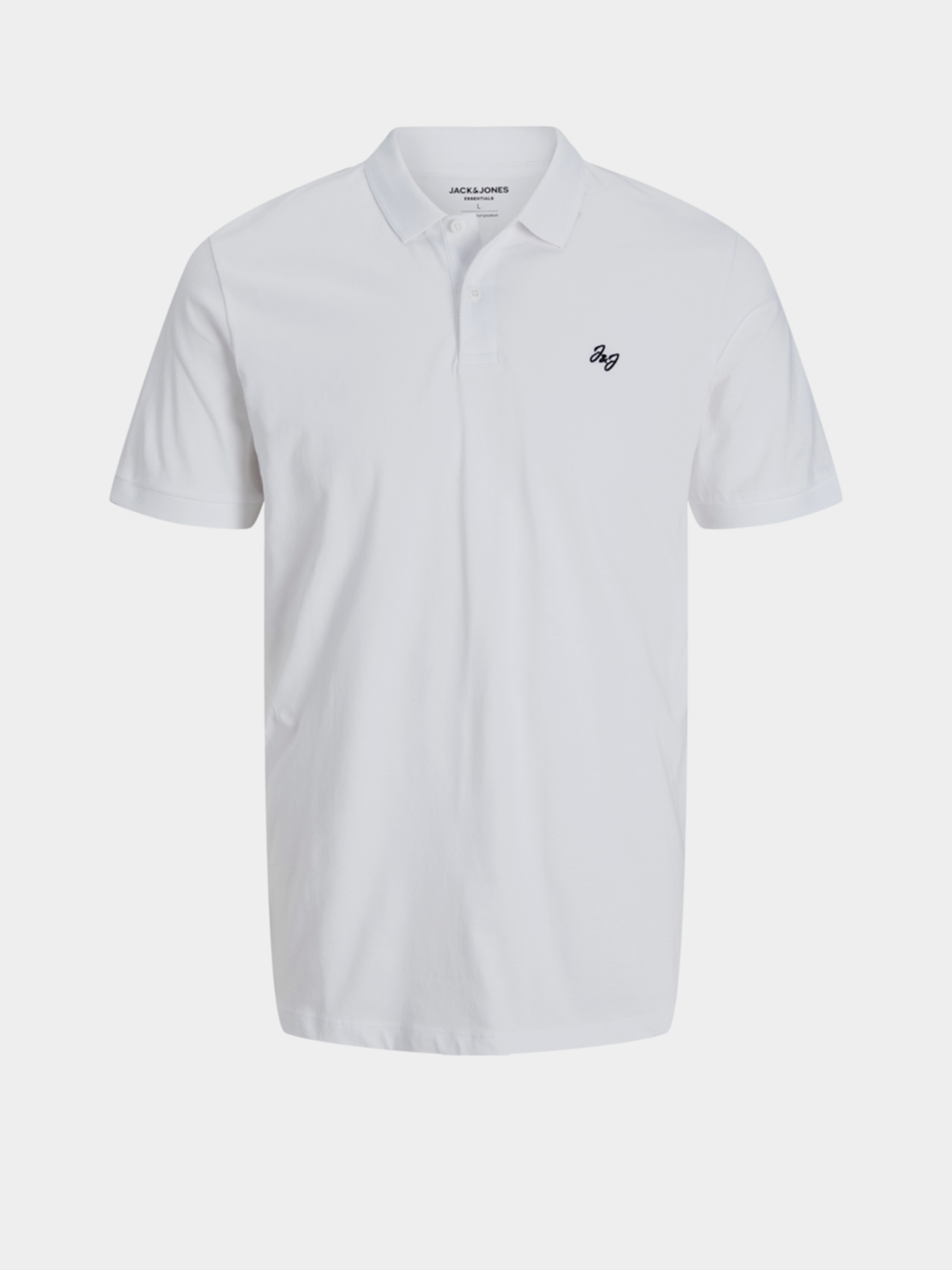 Футболки і поло JACK & JONES модель 12270084_White Футболки і поло JACK & JONES модель 12270084_White Фото