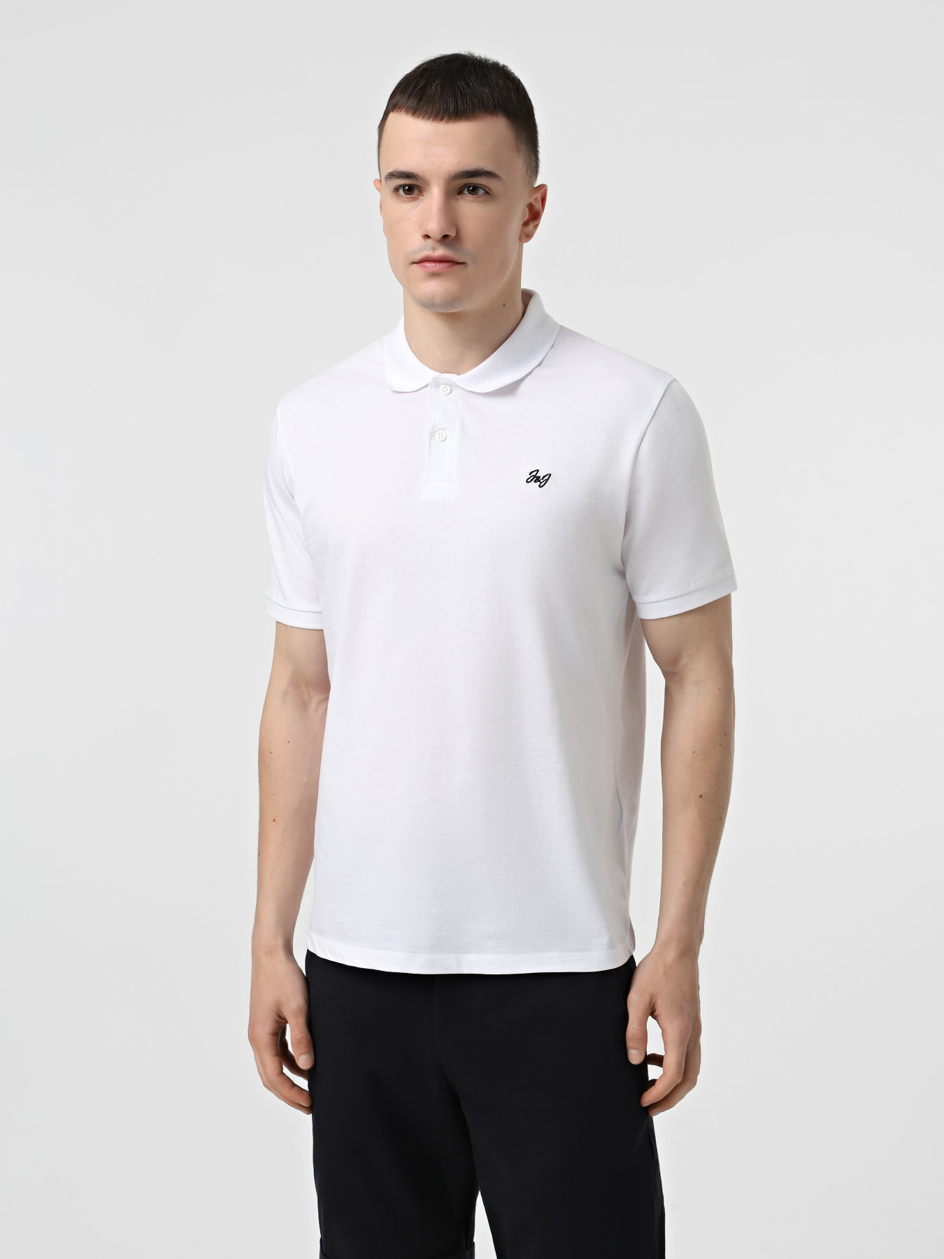 Футболки і поло JACK & JONES модель 12270084_White Футболки і поло JACK & JONES модель 12270084_White Фото